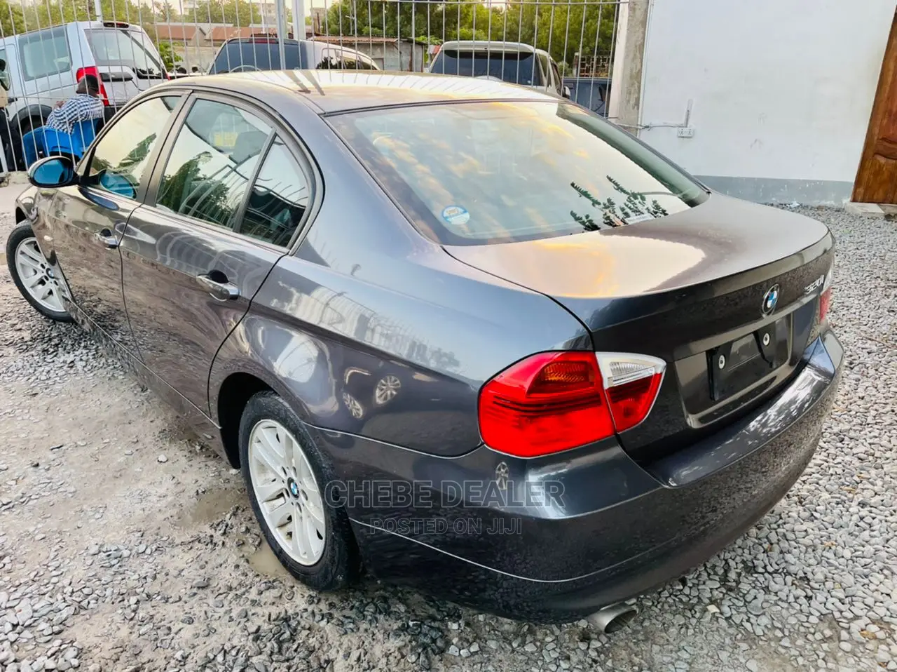 BMW 3 Series 2015 Gray