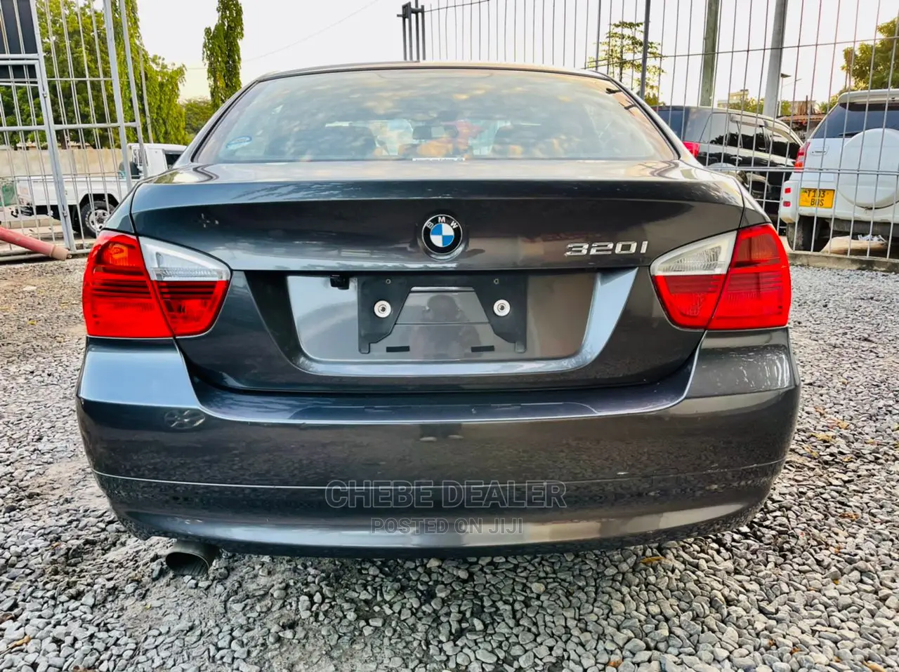 BMW 3 Series 2015 Gray