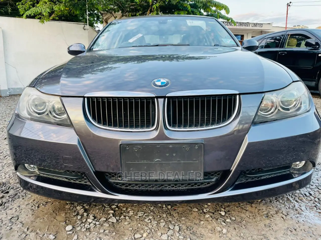 BMW 3 Series 2015 Gray