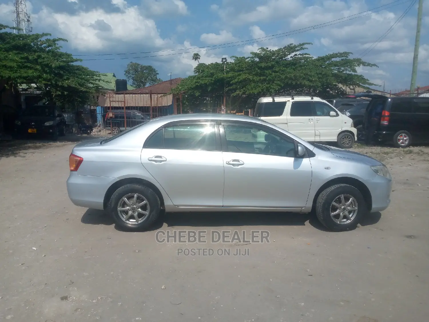 Toyota Axio 1.5 G 2WD 2007 Silver