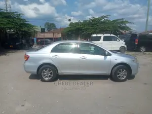 Toyota Axio 1.5 G 2WD 2007 Silver
