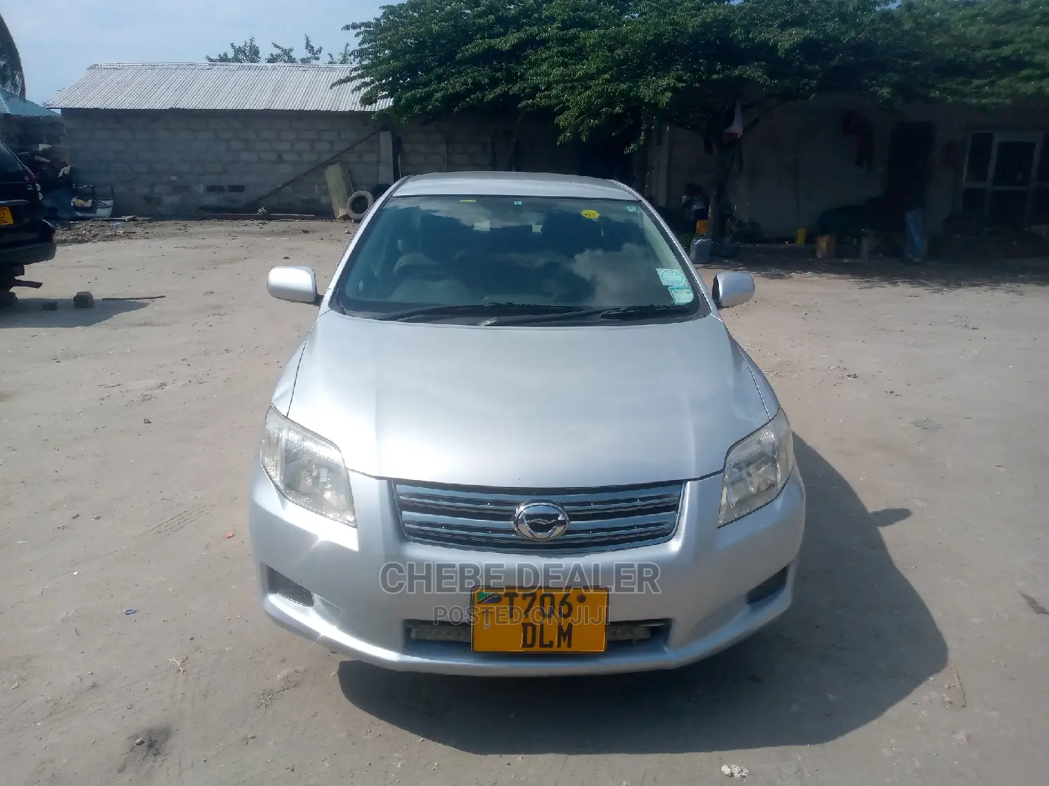 Toyota Axio 1.5 G 2WD 2007 Silver