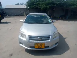 Toyota Axio 1.5 G 2WD 2007 Silver