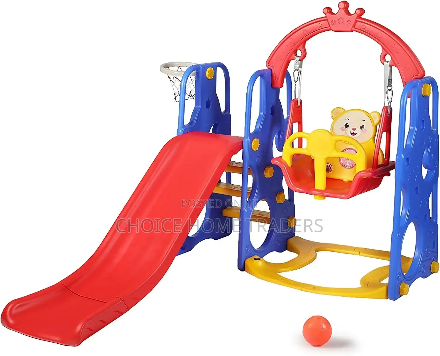 Swing Set Kid 3in One