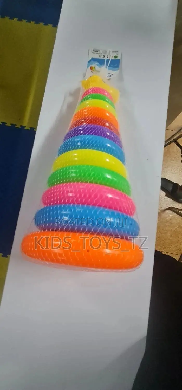Toy Ya Kutambua Rangi
