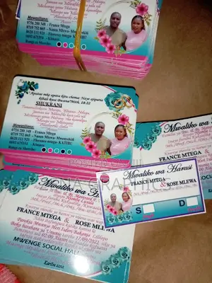 Id Wedding Cards
