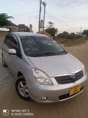 Toyota Corolla Spacio 1.5 X 2005 Silver
