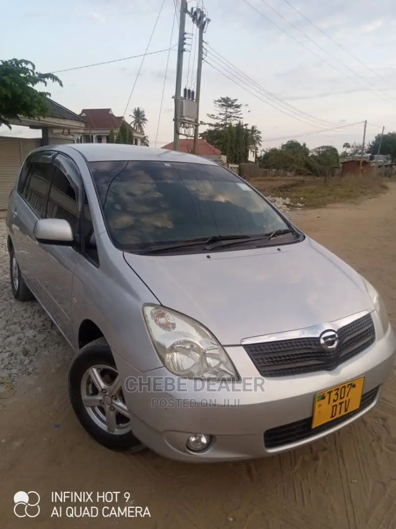 Toyota Corolla Spacio 1.5 X 2005 Silver