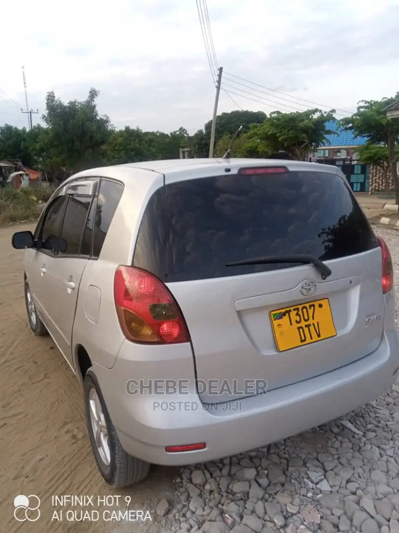 Toyota Corolla Spacio 1.5 X 2005 Silver