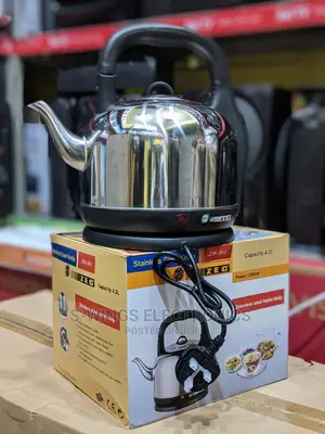Stainless Steel Kettle Zec Brand 4.2L