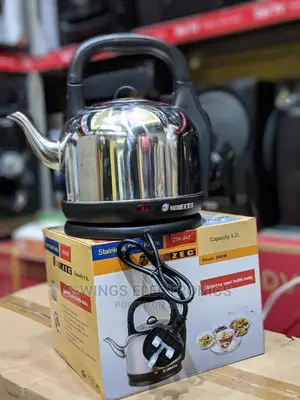 Stainless Steel Kettle Zec Brand 4.2L