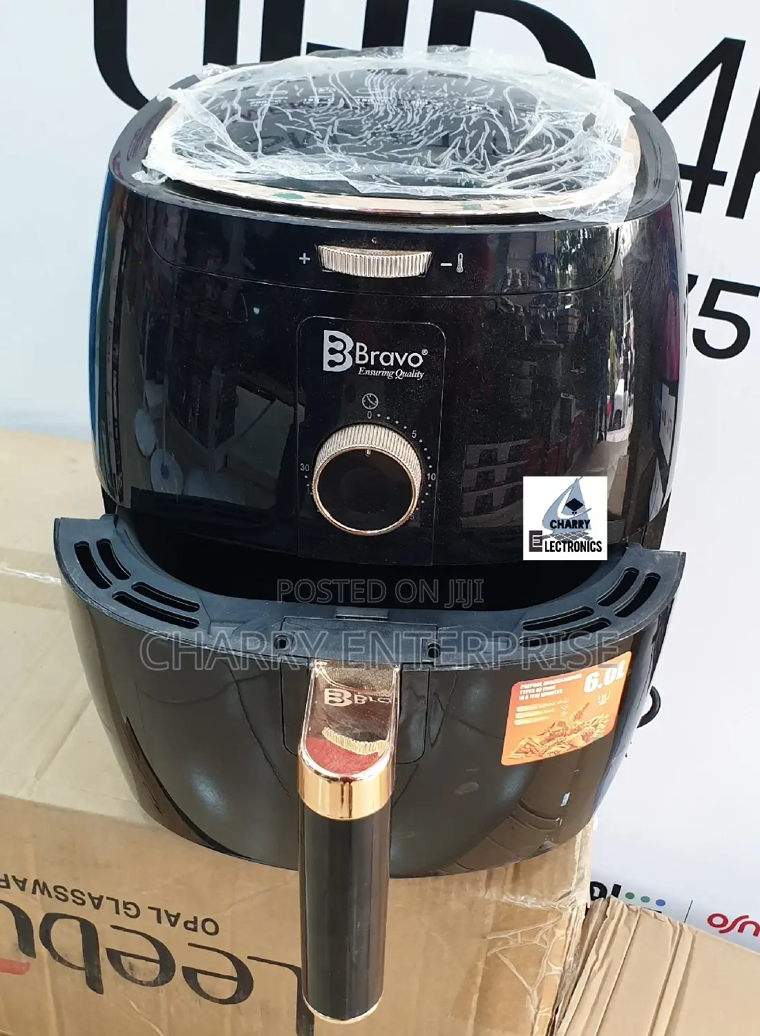 🪵Air Fryer Imara6LRahisi Kusafisha Na Kutumia