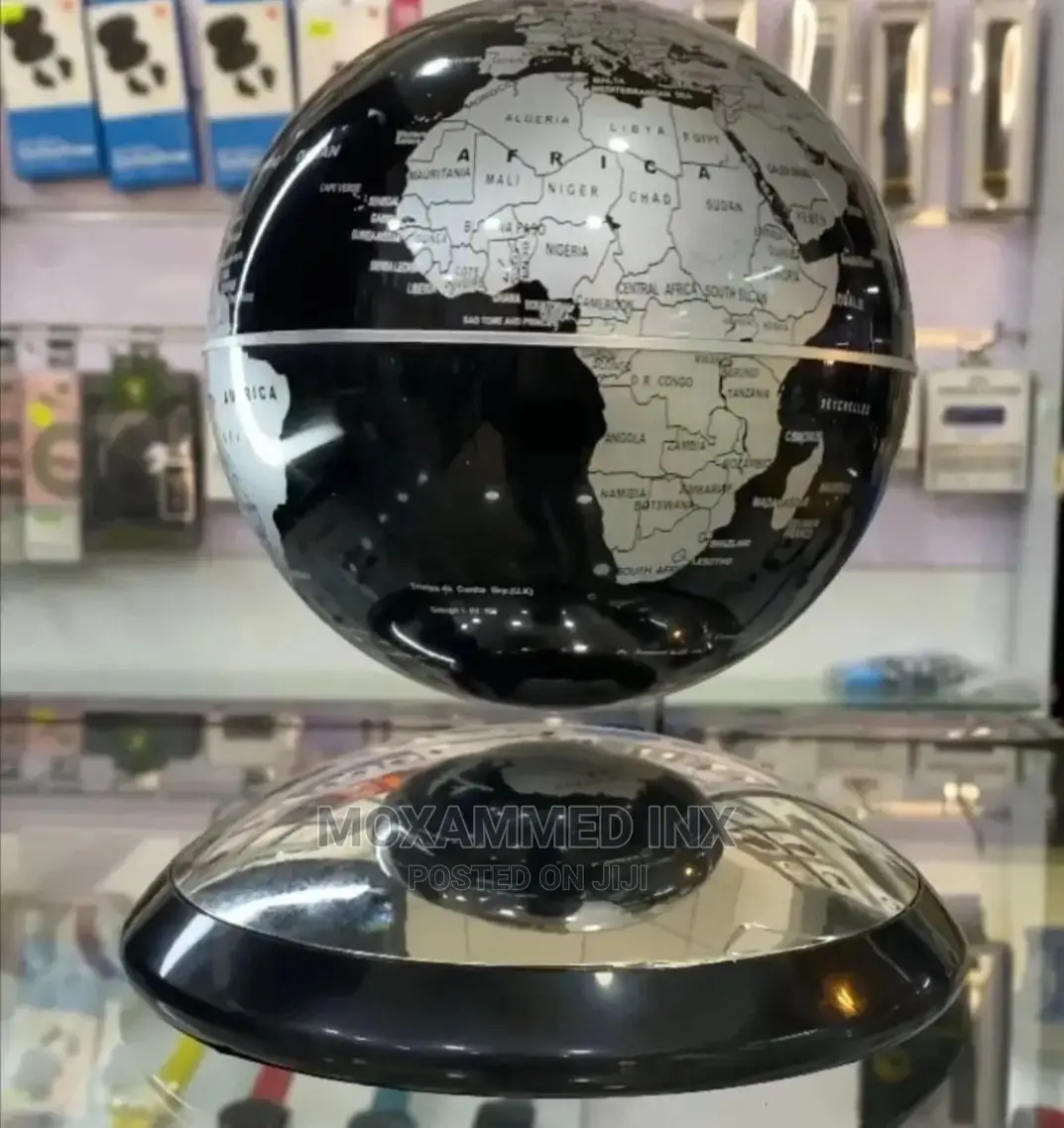 Floating Magnetic Globe
