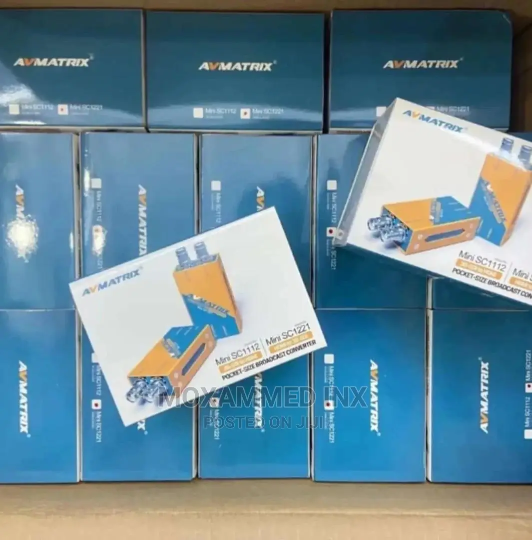 Avmatrix Broadcast Converter