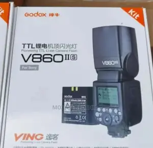 Camera Flash V860iis