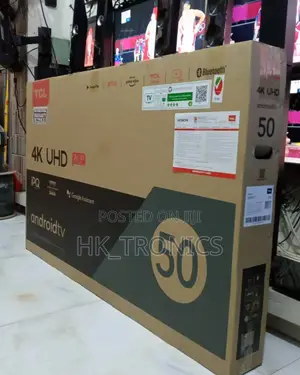 TCL Smart Uhd 4K Android