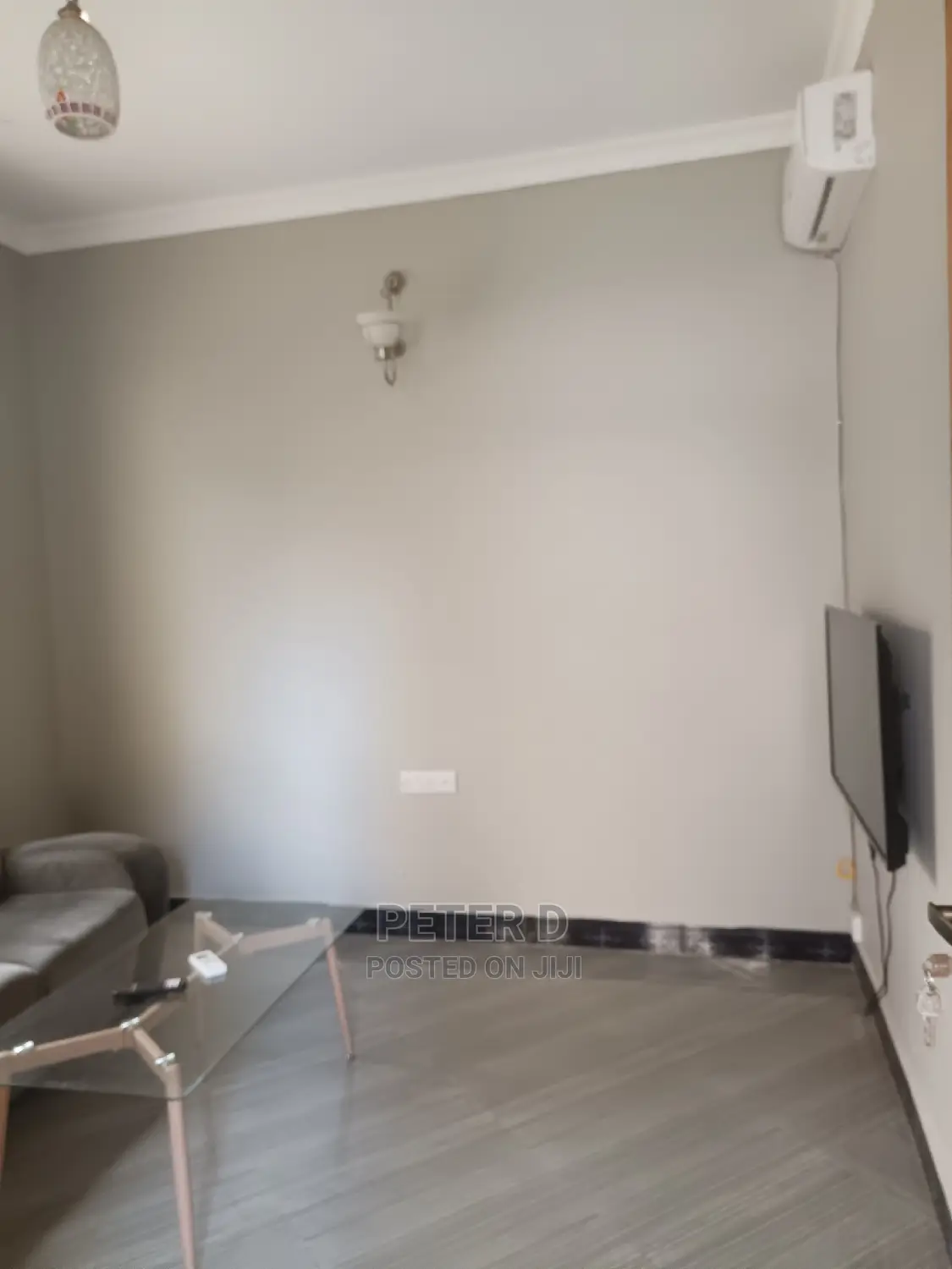Furnished 1bdrm House in Mikocheni for rent