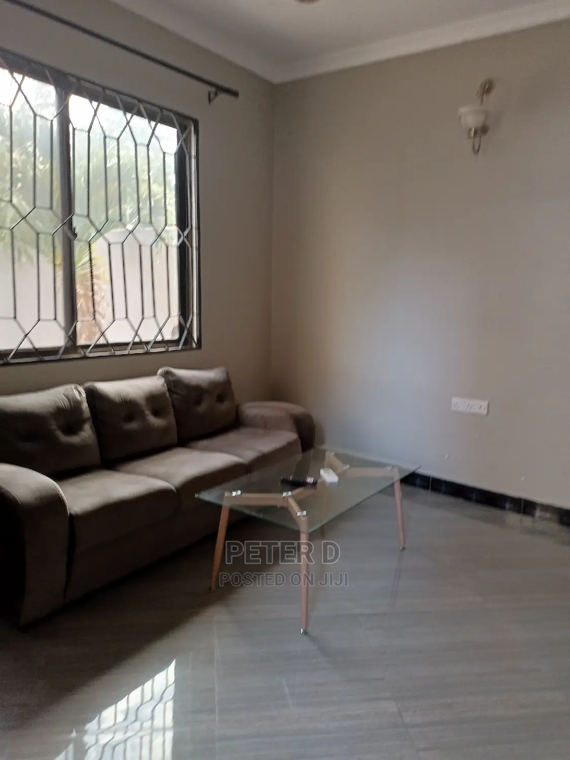 Furnished 1bdrm House in Mikocheni for rent