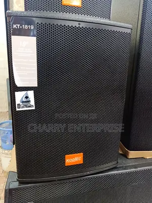 Kodtec Single Base Professional Speaker 3600w Peak Two-Way 18" Speaker