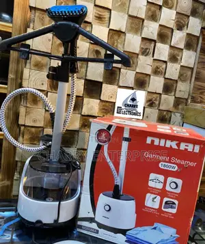 ORIGINAL NIKAI Garment Steamer1800w
Fast Easy to Use