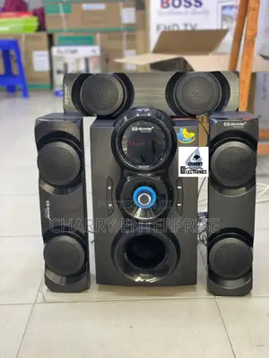 🪵Aborder Subwoofer 
FM Radio, USB