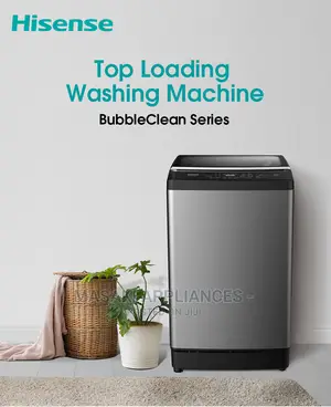 Offer Hisense Washing Machine Wtja1102t 10.5kg Top Load