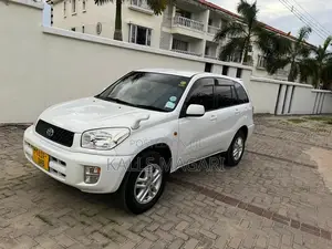 Toyota RAV4 2004 White