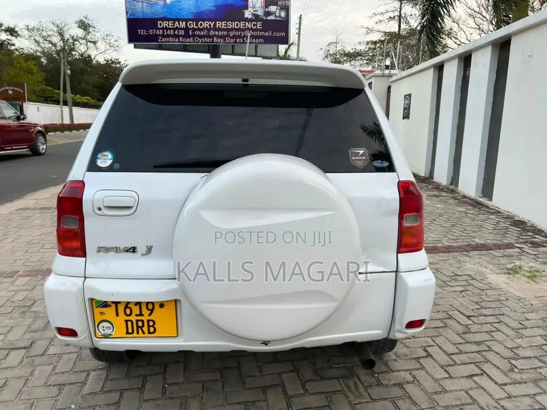 Toyota RAV4 2004 White