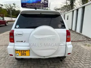 Toyota RAV4 2004 White