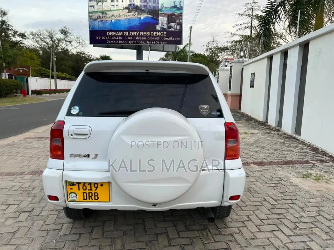 Toyota RAV4 2004 White
