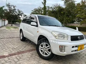 Toyota RAV4 2004 White