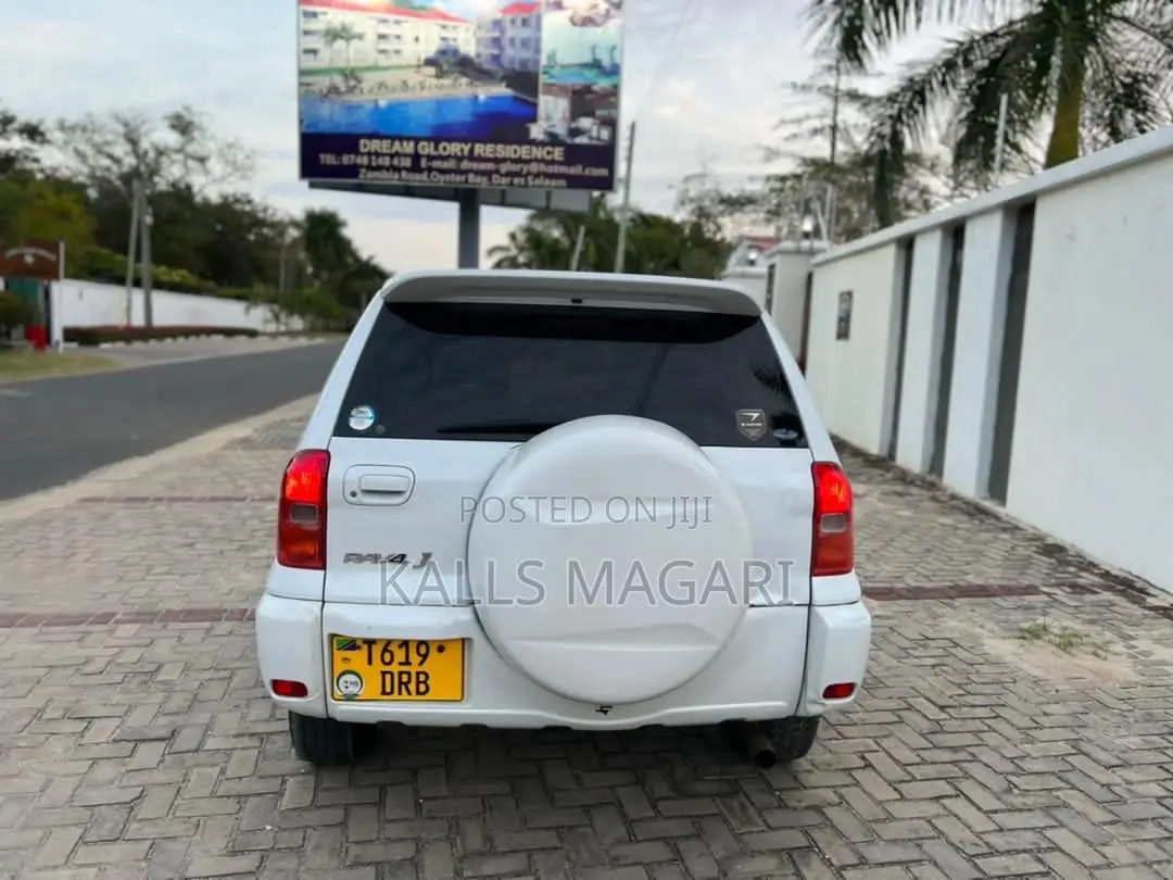 Toyota RAV4 2004 White