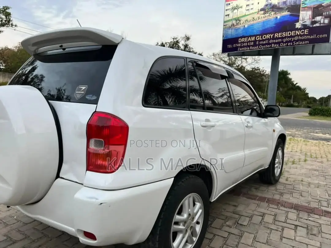 Toyota RAV4 2004 White