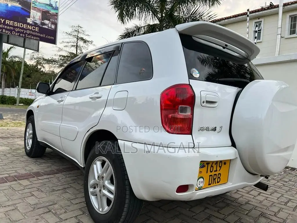 Toyota RAV4 2004 White
