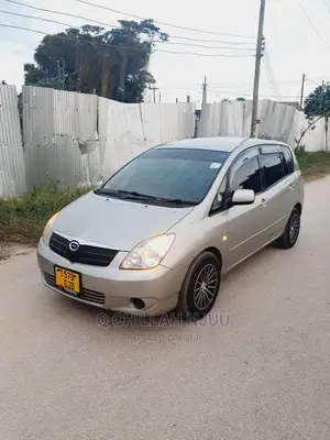 Toyota Corolla Spacio 2003 Silver