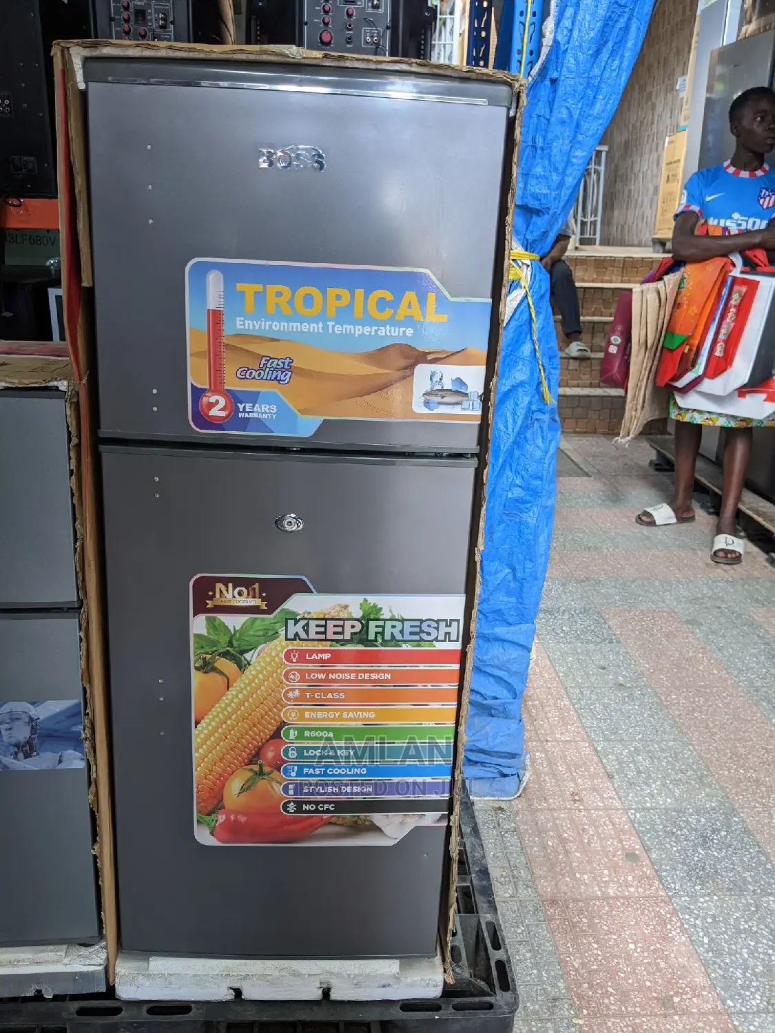 Boss Fridge 110 Liter