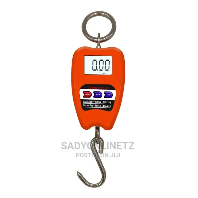 Hanging Crane Scale Kg200