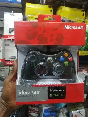 Xbox 360 USB Gaming Controller.