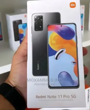 New Xiaomi Redmi Note 11 Pro 5G 128 GB