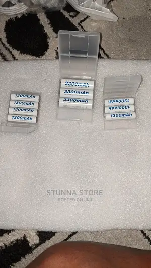 Rechargeable Batteries Aaa