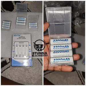 Rechargeable Batteries Aaa