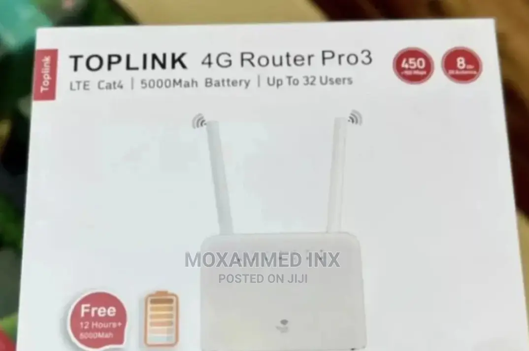 Toplink 4G Router Pro 3 LTE Cat4