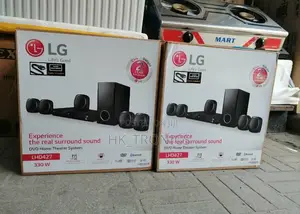 LG Experience the Real Surround Sound