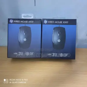 Hp Mouse Wired