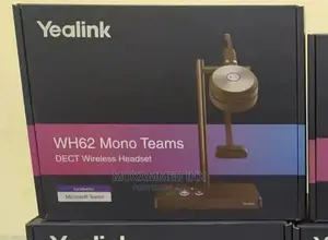 Yealink WH62 Mono Teams DECT Wireless Headset