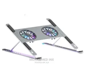 P11F Aluminum Laptop Cooling Stand Adjustable and Foldable