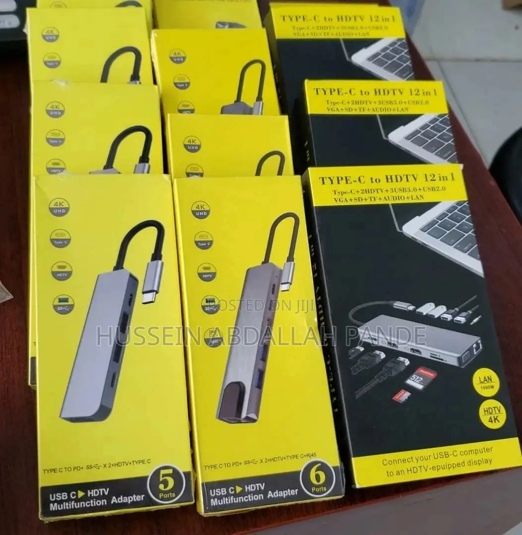 USB HUB for Mac and Windows