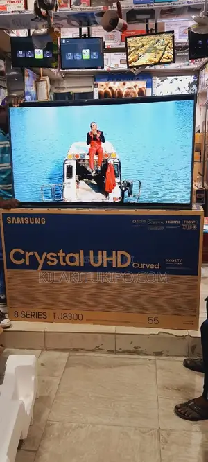 Samsung Curved Crystal Uhd 4K Inch 55