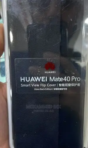 Original Smart Flip Case for Huawei Mate 40 Pro