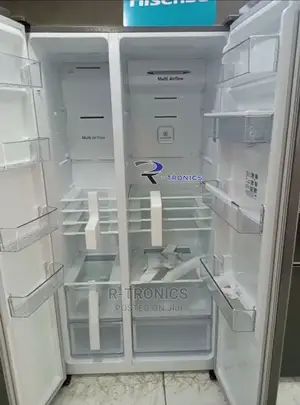 Hisense Side by Side Refrigerator ( 514 LITRES )